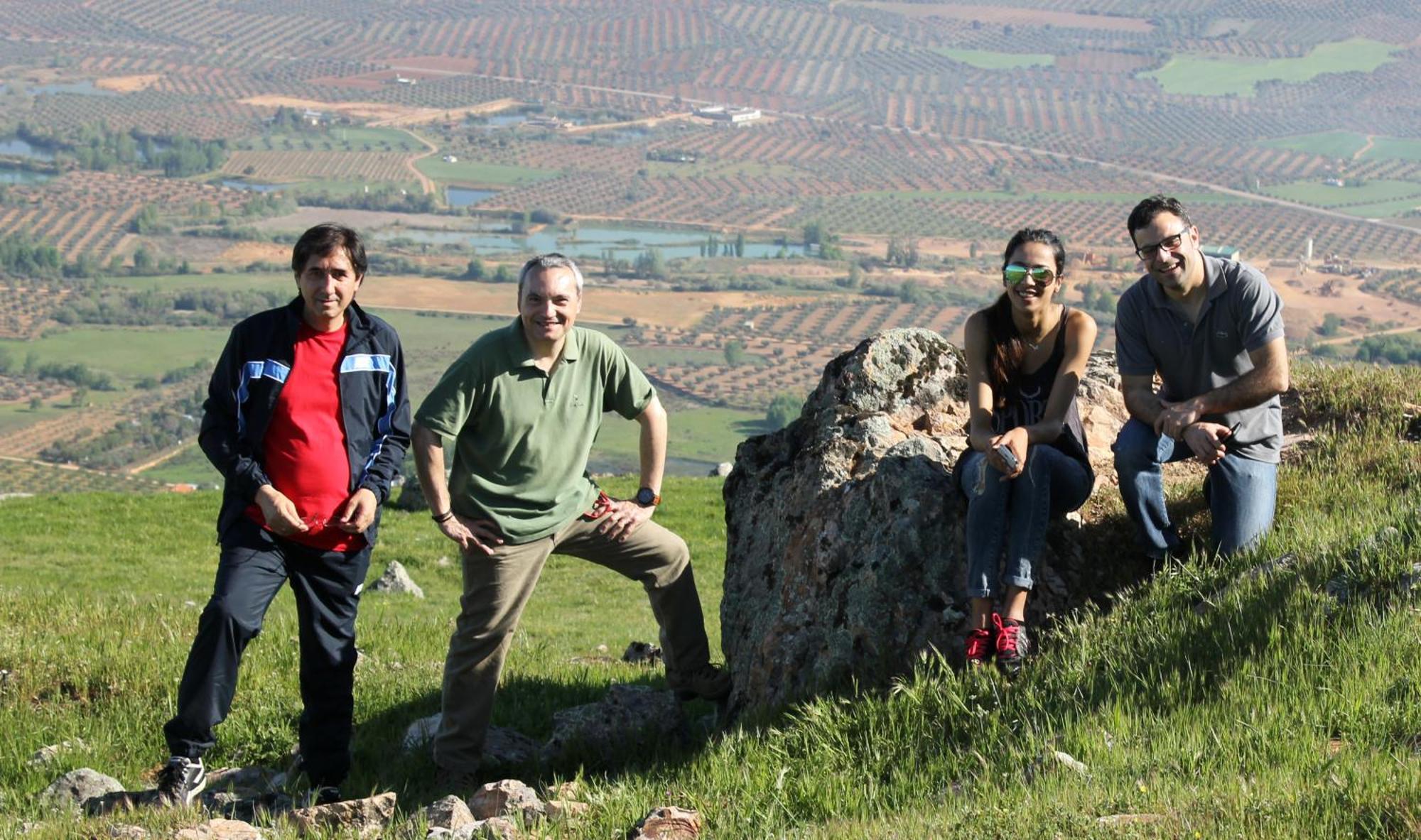 Complejo Turistico Rural Fuente Taray Lägenhet Malagón Exteriör bild