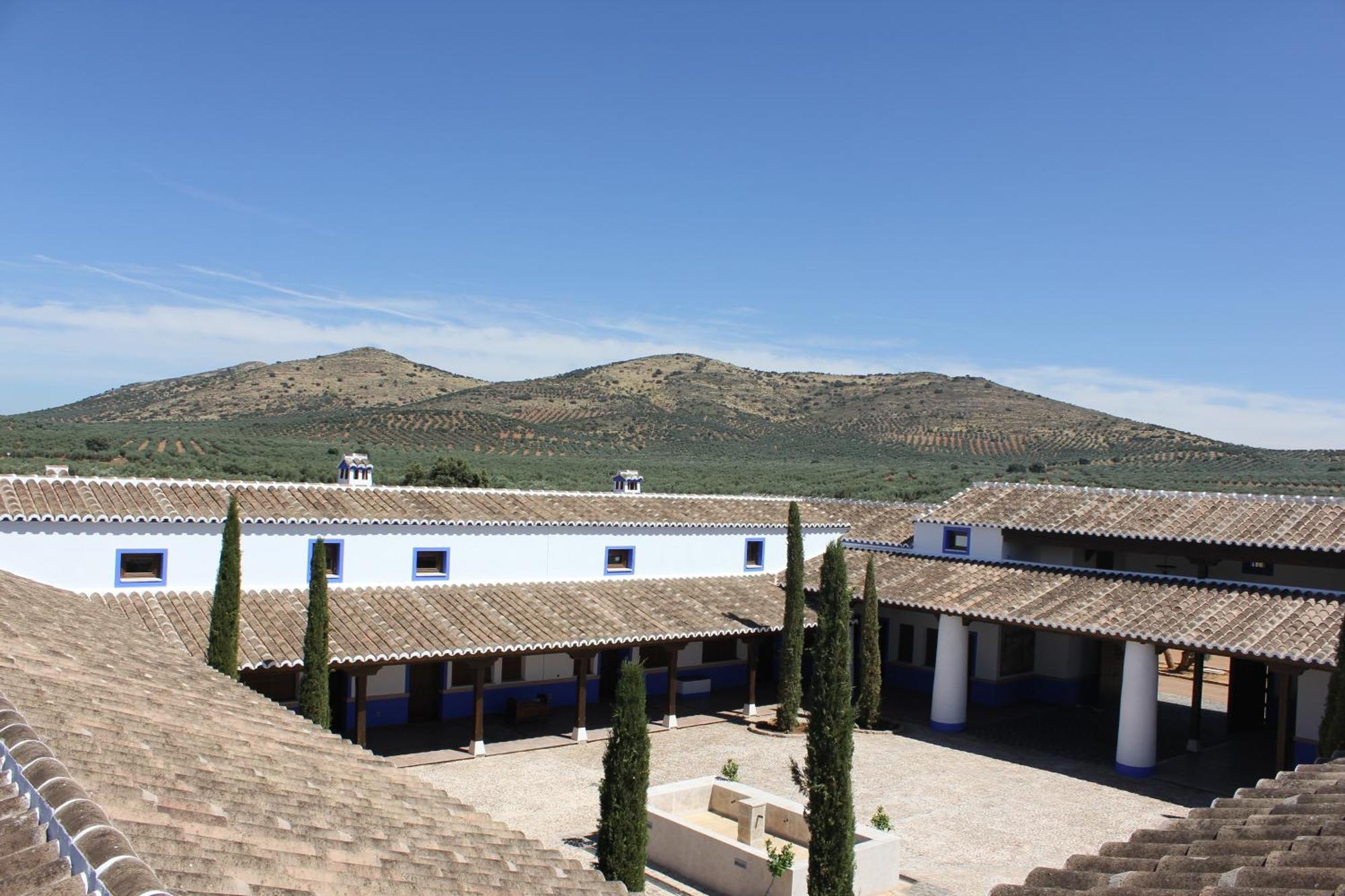 Complejo Turistico Rural Fuente Taray Lägenhet Malagón Exteriör bild