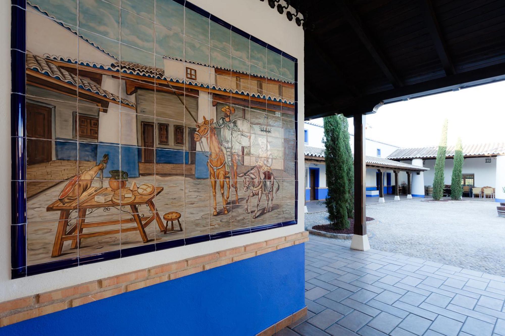Complejo Turistico Rural Fuente Taray Lägenhet Malagón Exteriör bild