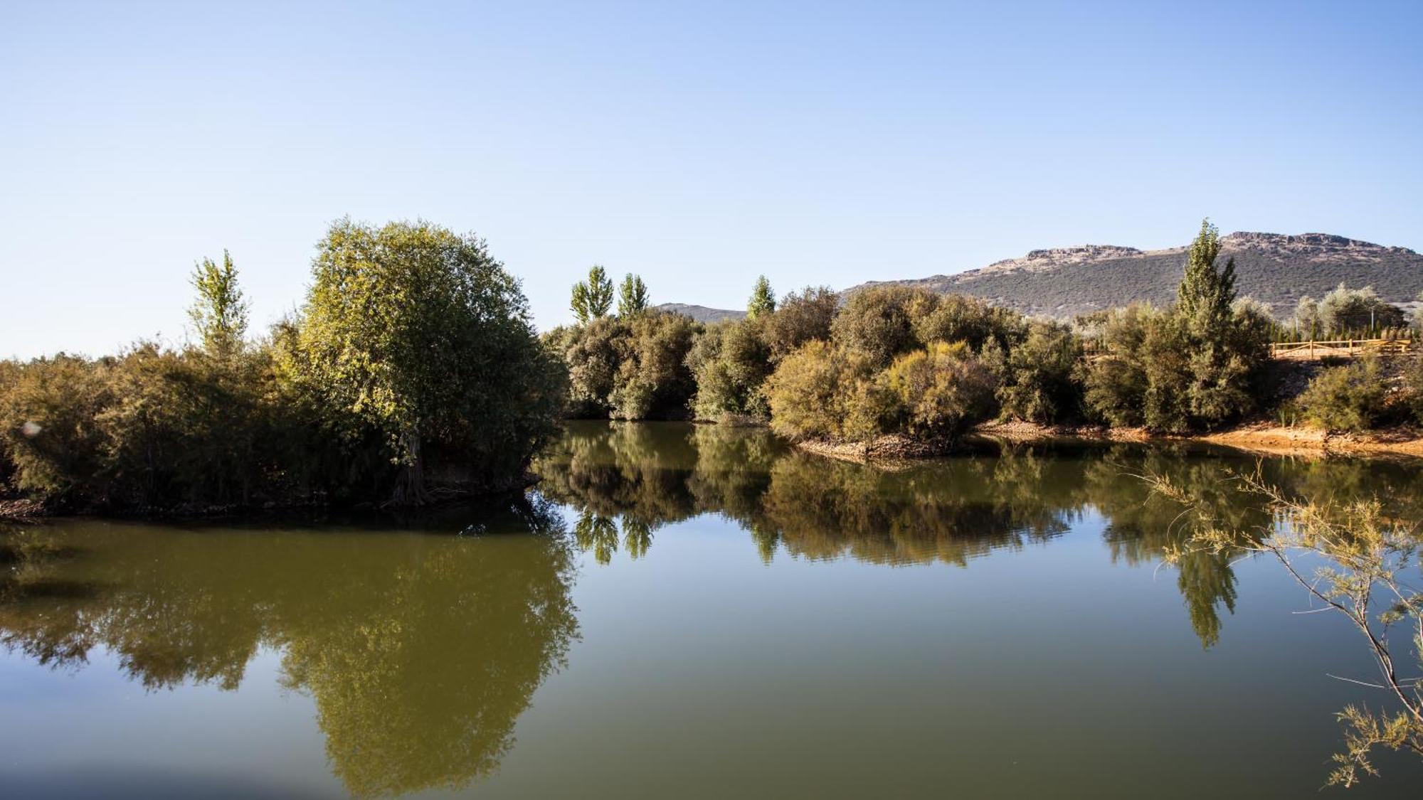 Complejo Turistico Rural Fuente Taray Lägenhet Malagón Exteriör bild