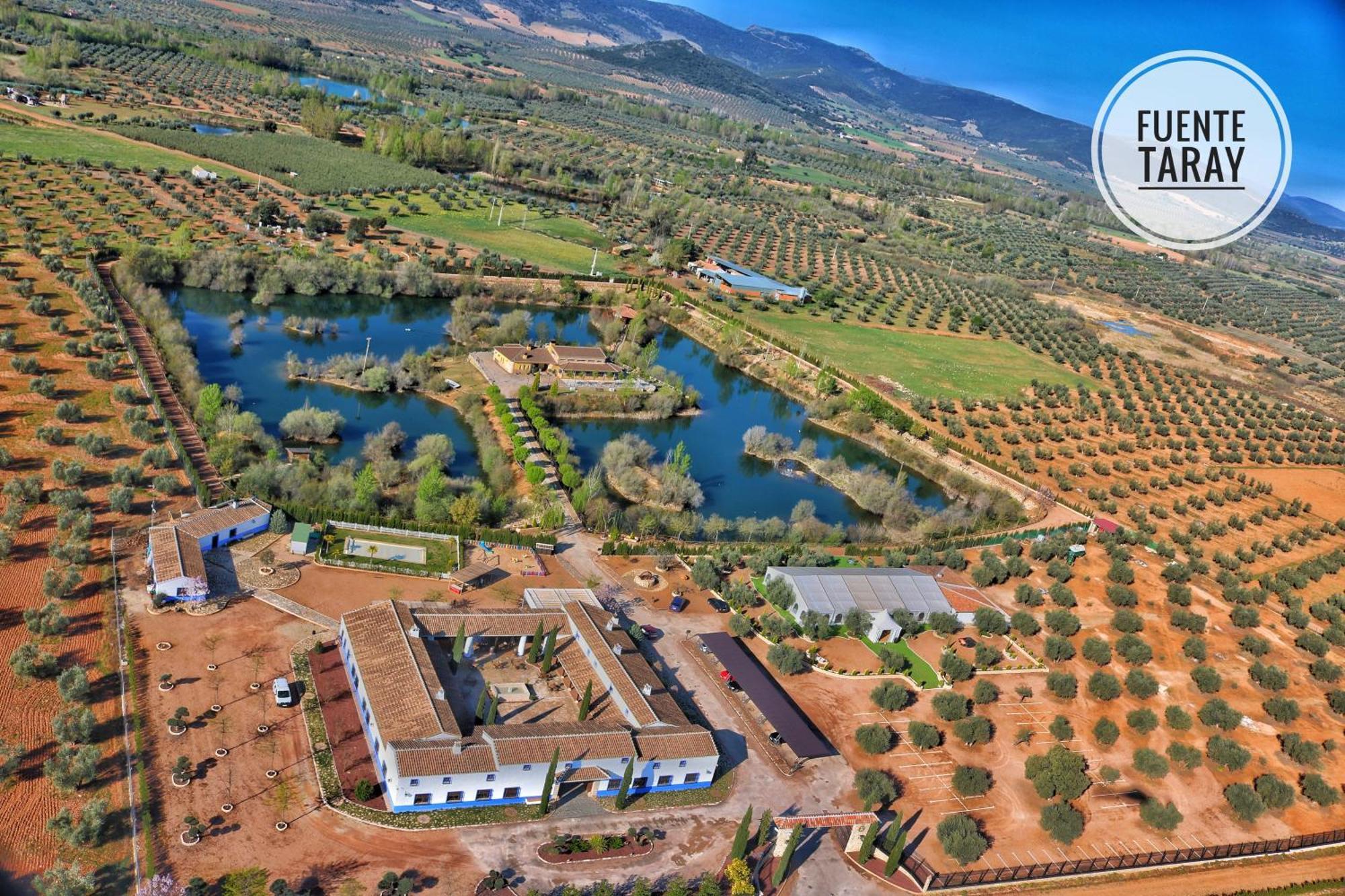 Complejo Turistico Rural Fuente Taray Lägenhet Malagón Exteriör bild