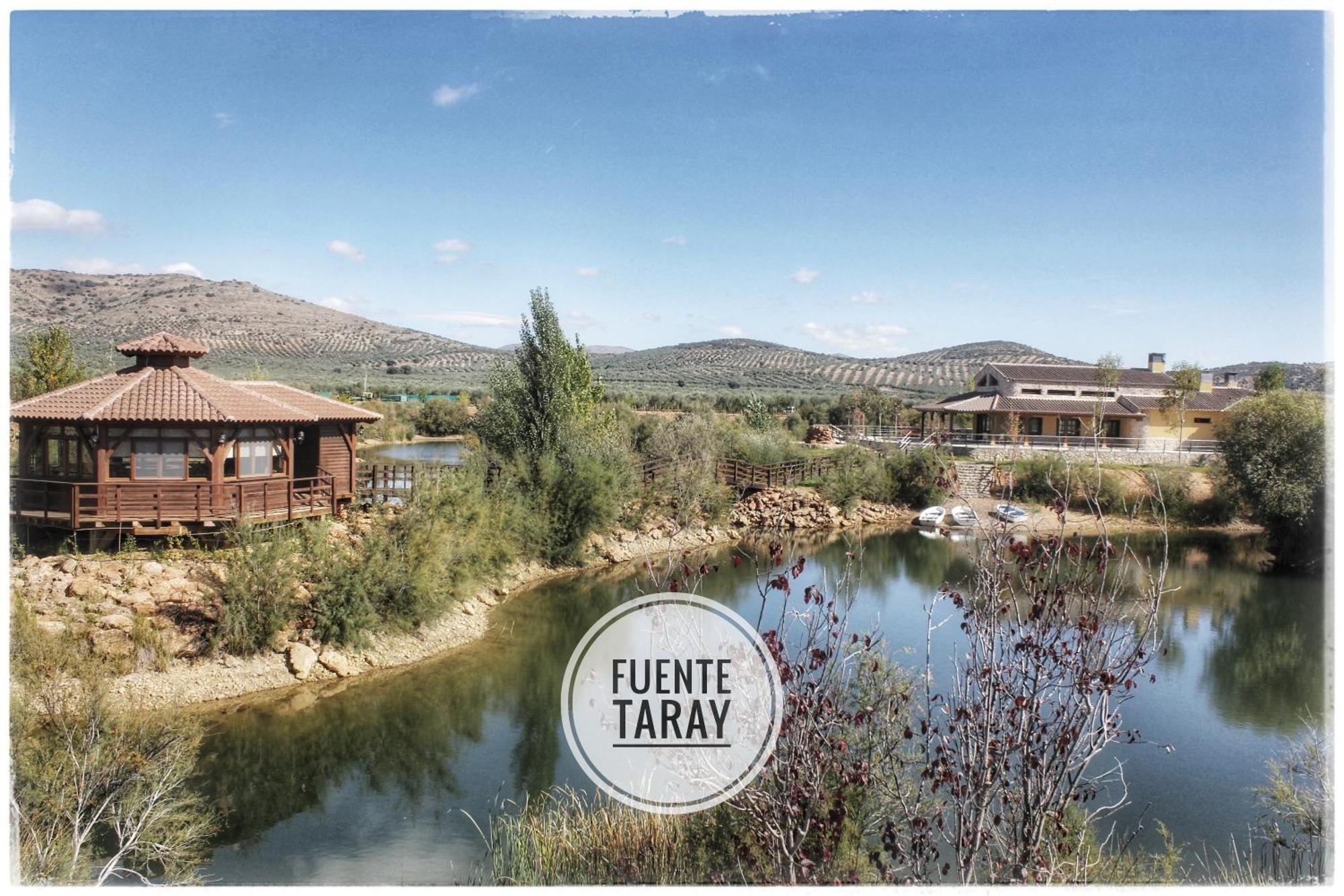 Complejo Turistico Rural Fuente Taray Lägenhet Malagón Exteriör bild